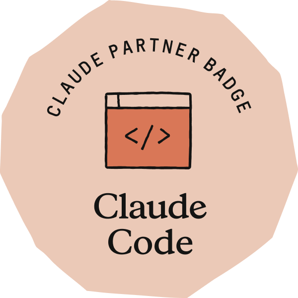 Claude Partner Badge: Claude Code（Anthropic 発行）